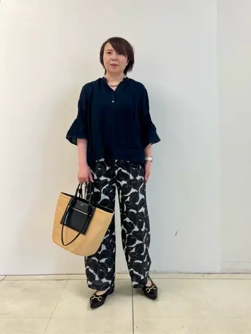 23区 スタッフ コーディネート画像