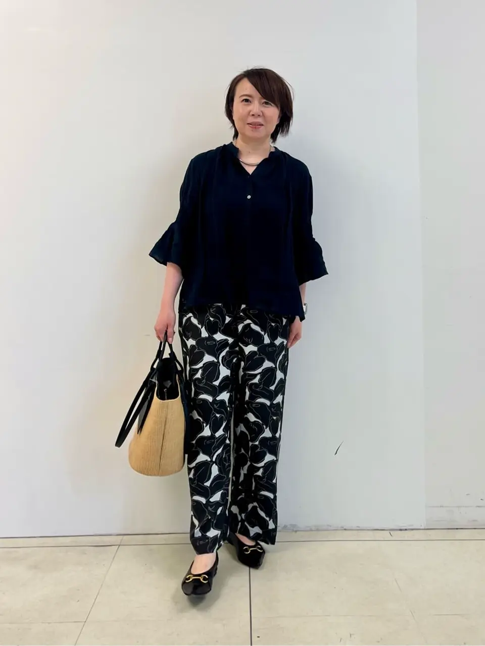 23区 スタッフ コーディネート画像