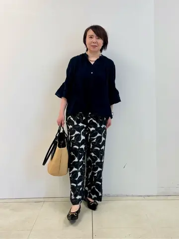 23区 スタッフ コーディネート画像