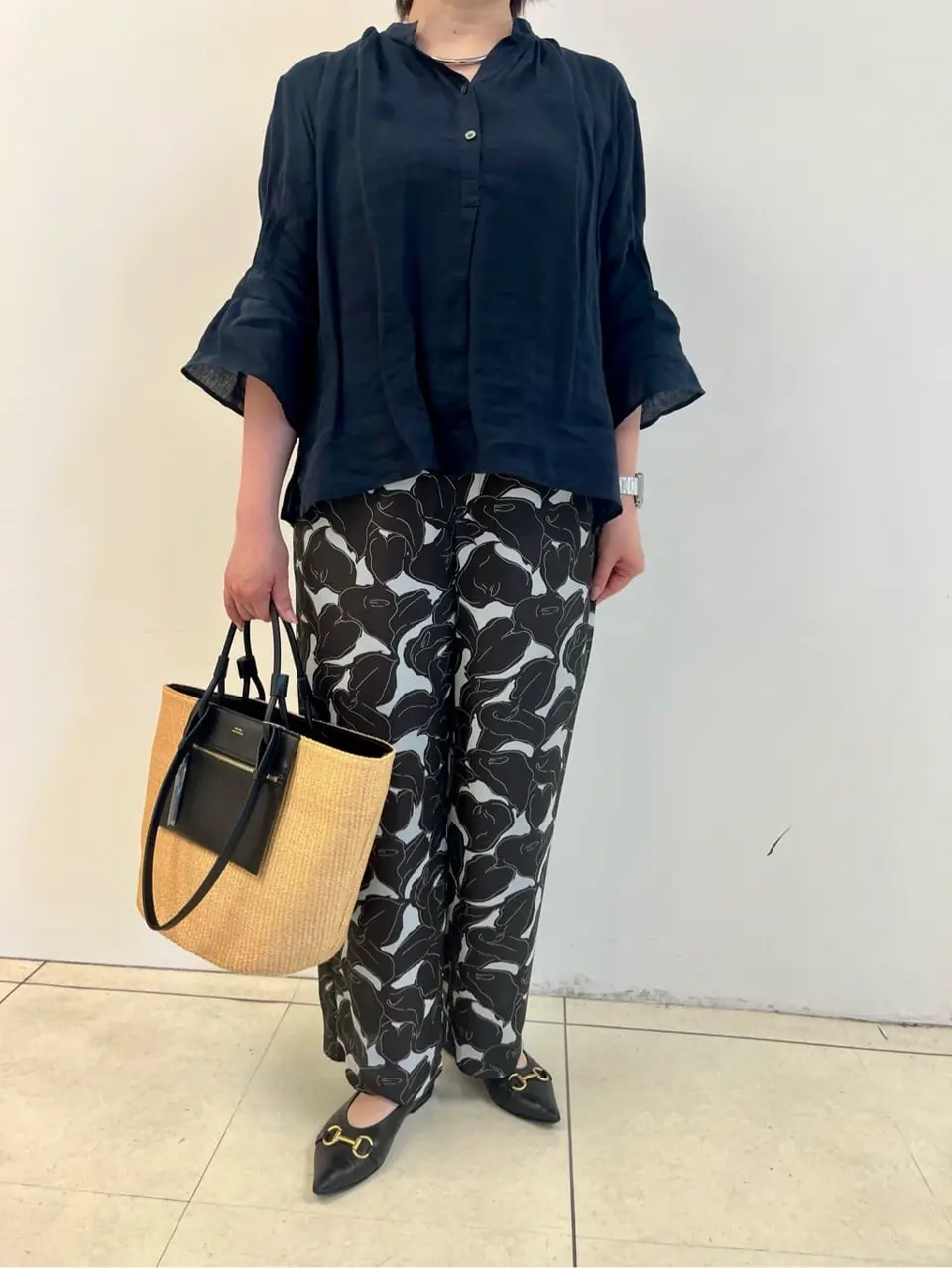 23区 スタッフ コーディネート画像