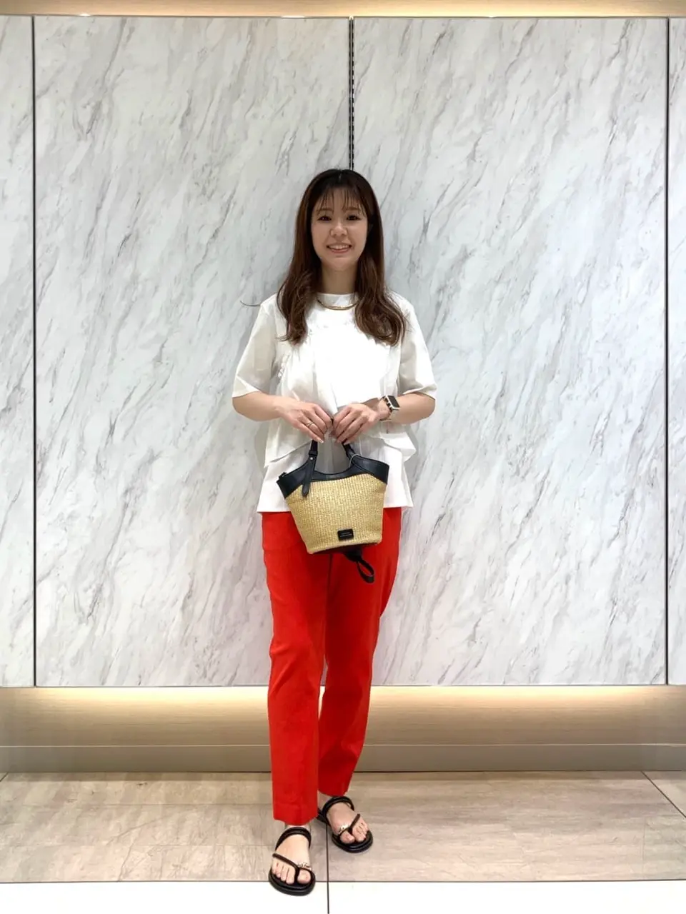 23区 スタッフ コーディネート画像