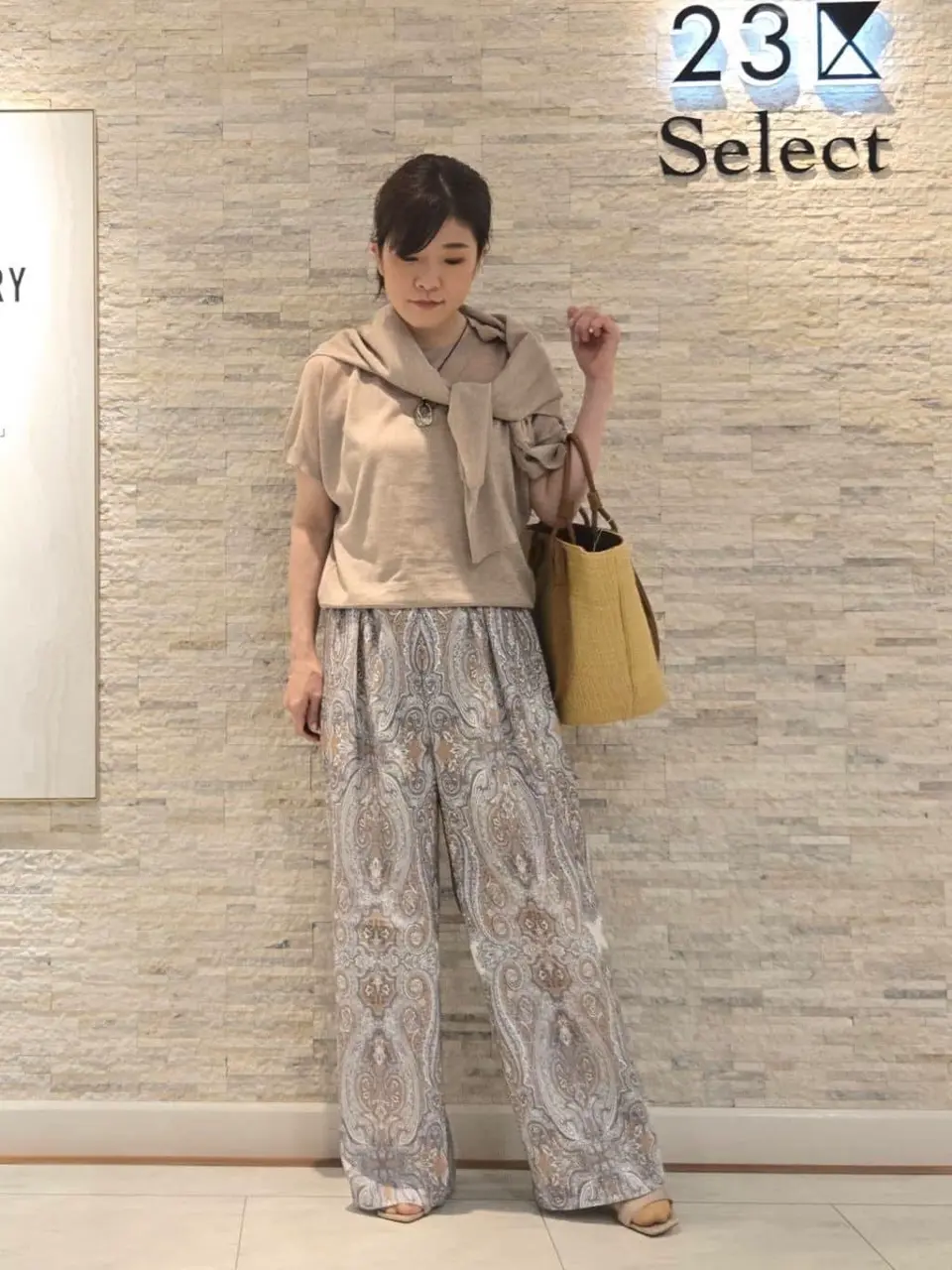 23区 MAKIKO コーディネート画像