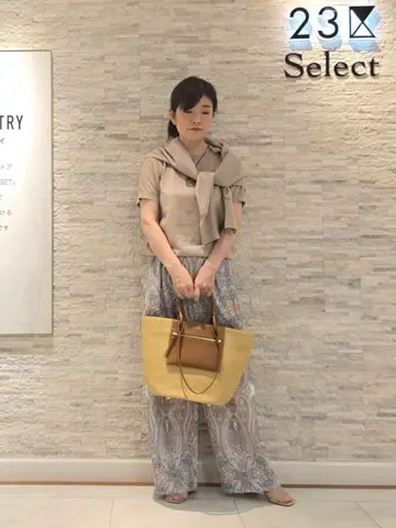 23区 MAKIKO コーディネート画像