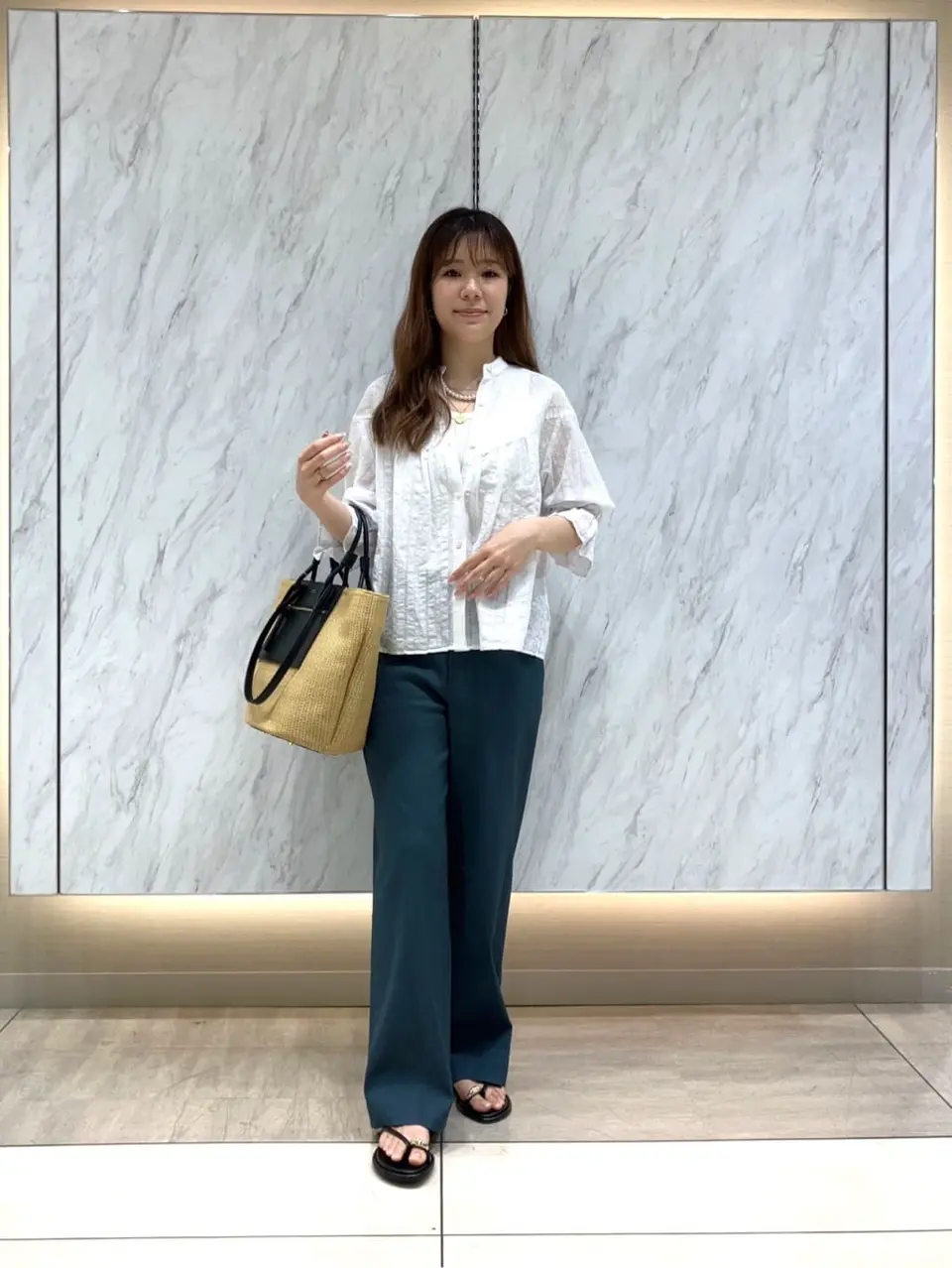 23区 スタッフ コーディネート画像