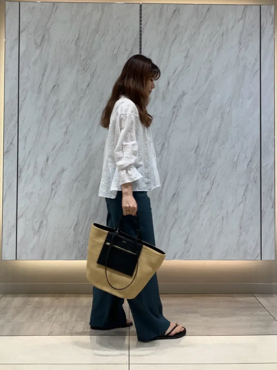 23区 スタッフ コーディネート画像