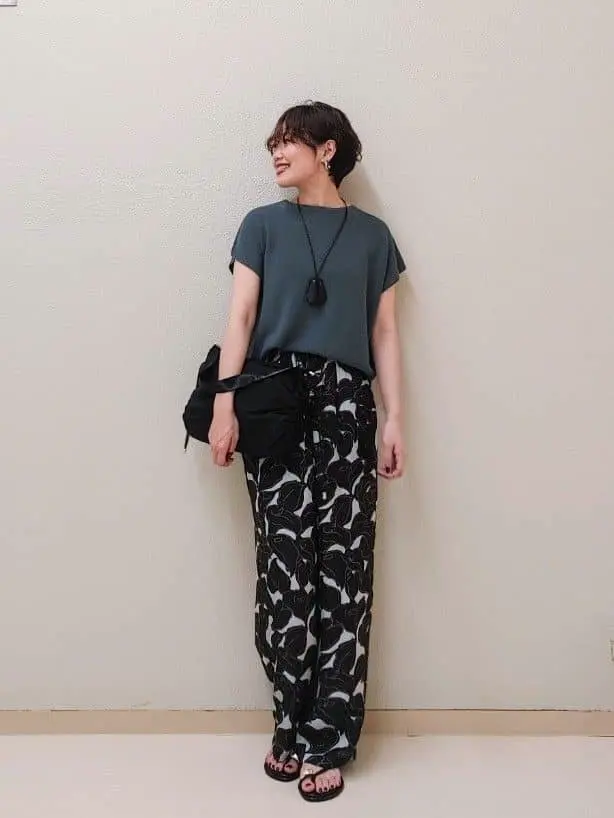 23区 中園 コーディネート画像