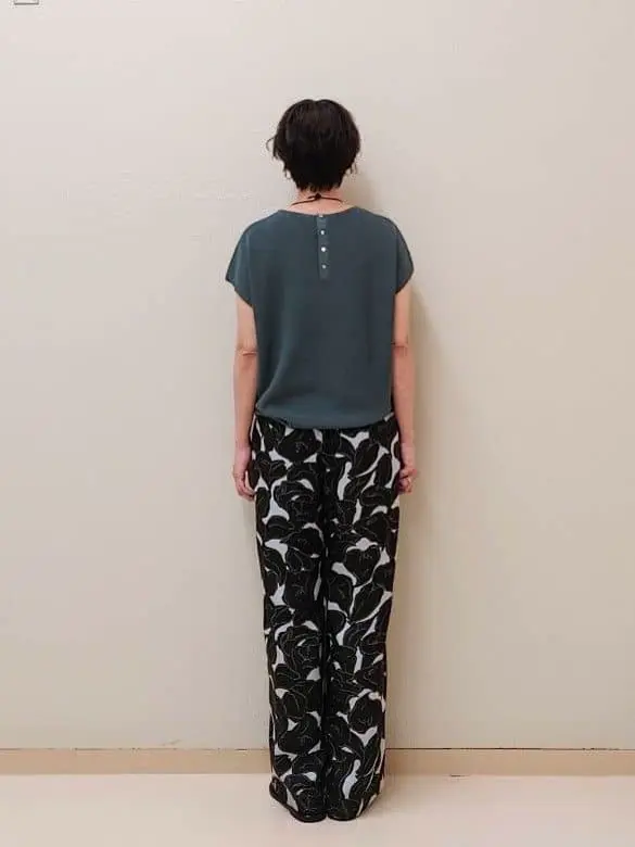 23区 中園 コーディネート画像