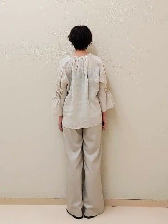 23区 中園 コーディネート画像