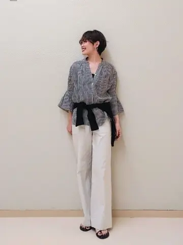 23区 中園 コーディネート画像