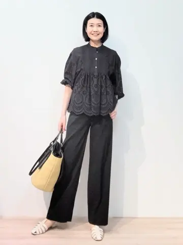 23区 虎走 コーディネート画像