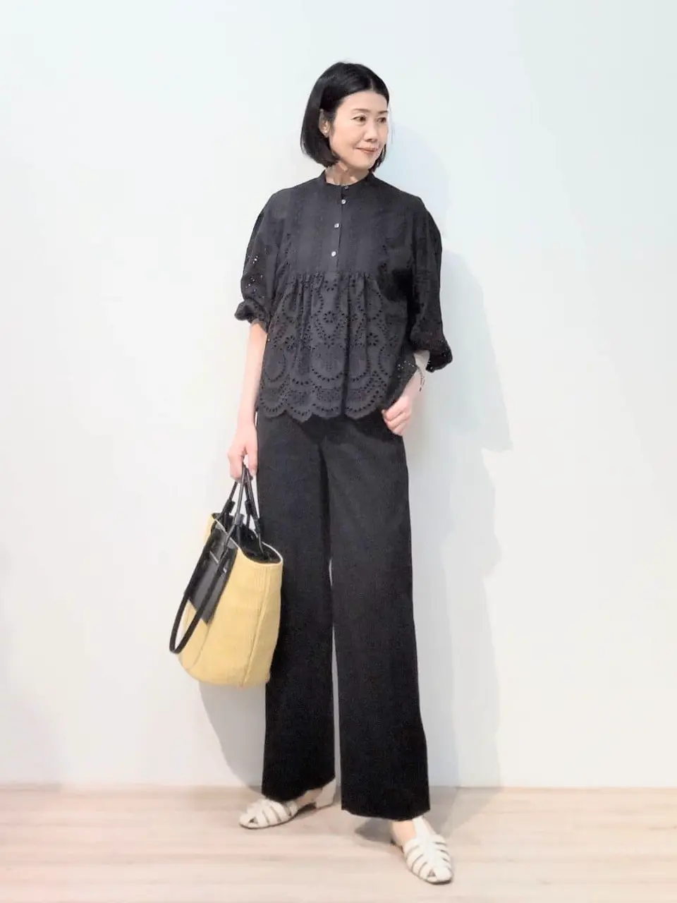 23区 虎走 コーディネート画像