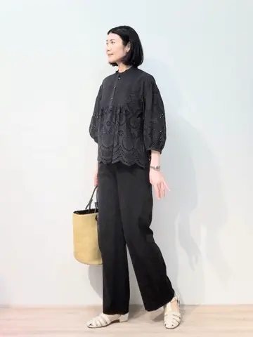 23区 虎走 コーディネート画像