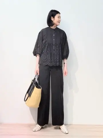 23区 虎走 コーディネート画像