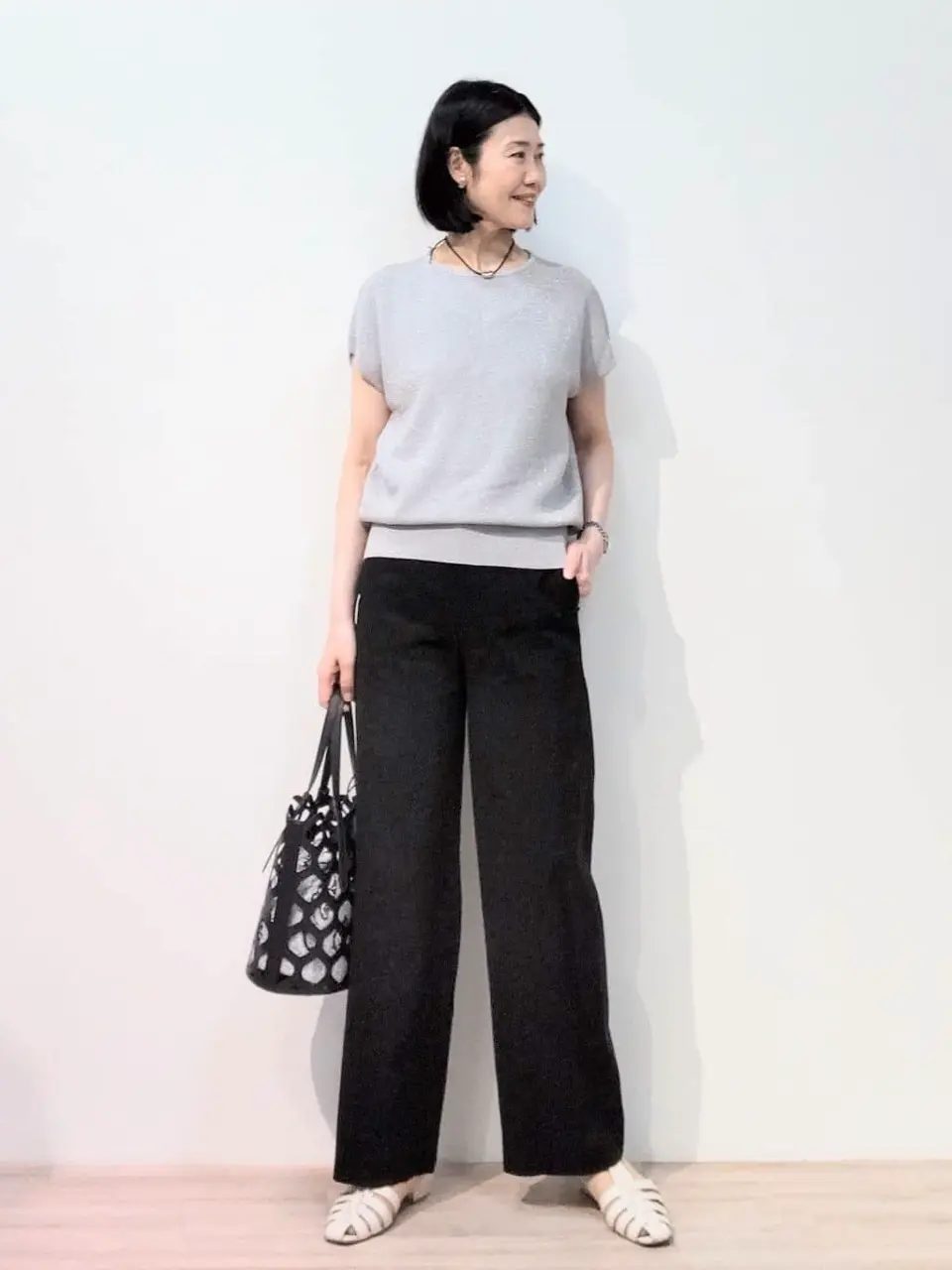  虎走 コーディネート画像