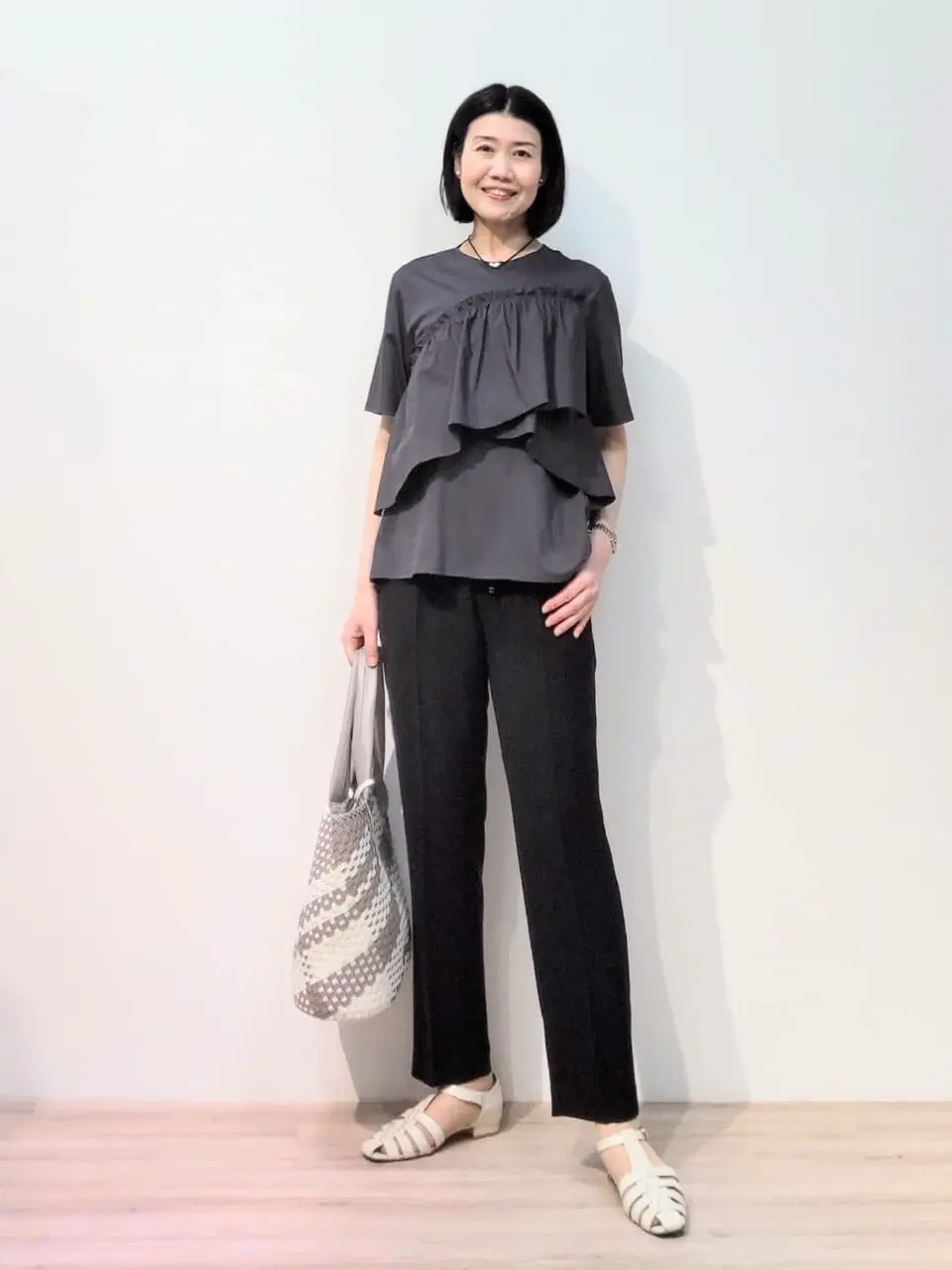  虎走 コーディネート画像