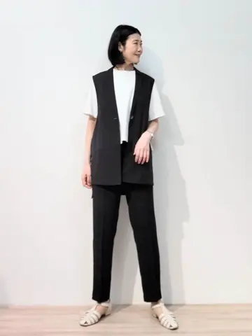 23区 虎走 コーディネート画像