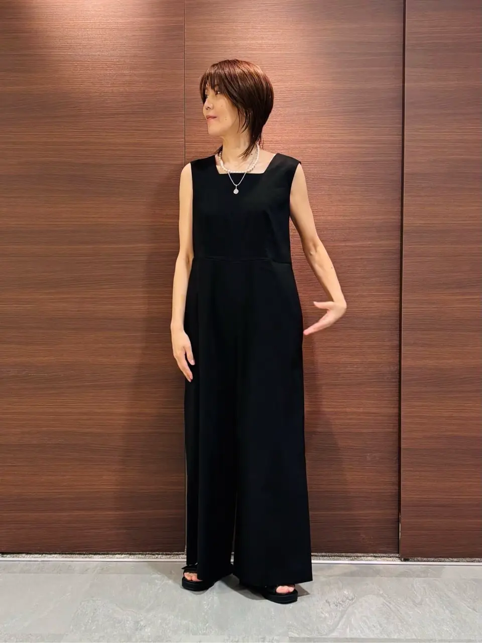 23区 スタッフ  コーディネート画像