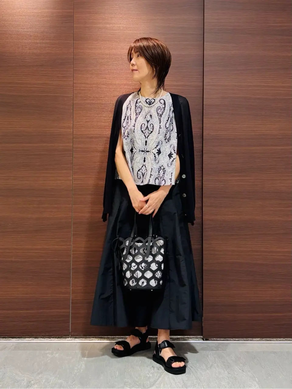 23区 スタッフ  コーディネート画像