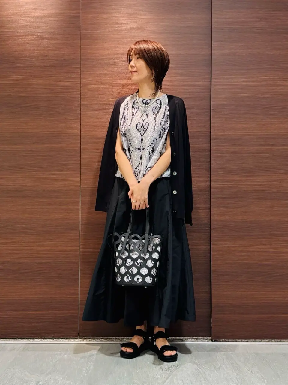 23区 スタッフ  コーディネート画像