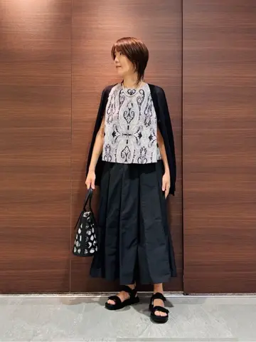 23区 スタッフ  コーディネート画像