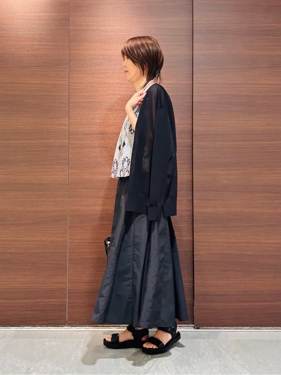 23区 スタッフ  コーディネート画像