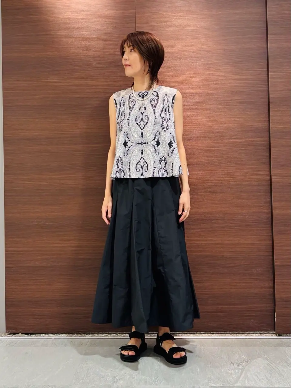 23区 スタッフ  コーディネート画像