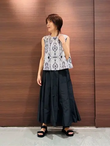 23区 スタッフ  コーディネート画像