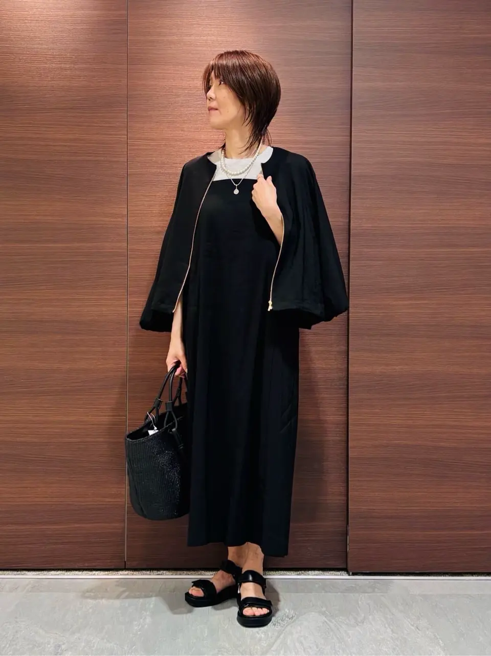 23区 スタッフ  コーディネート画像