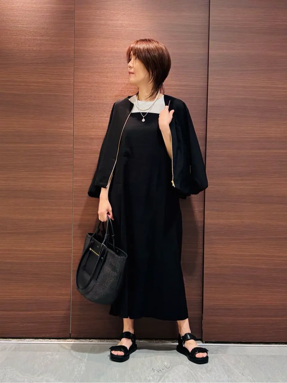 23区 スタッフ  コーディネート画像