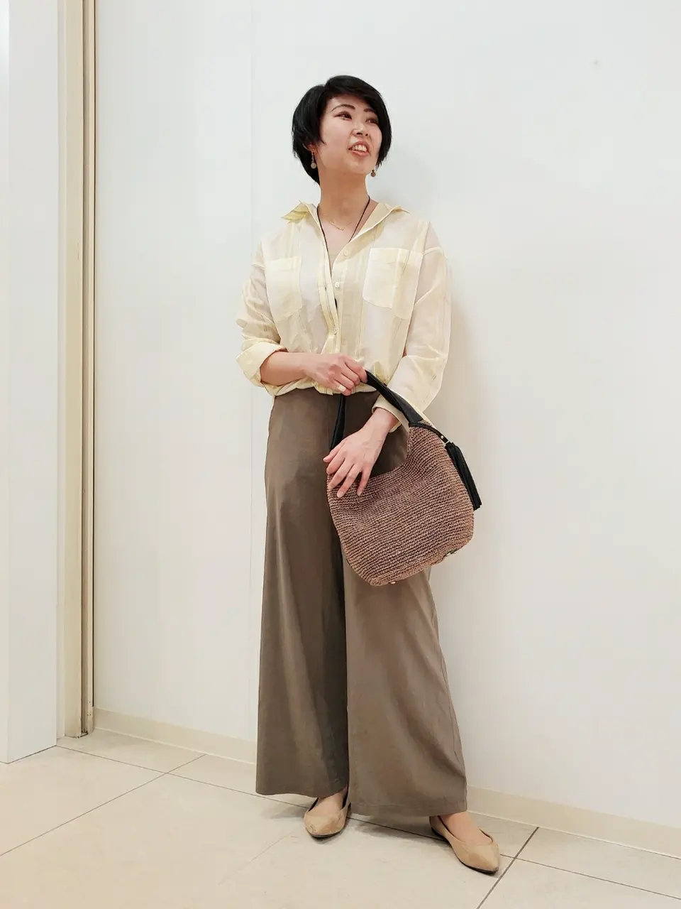 23区 岩田 コーディネート画像