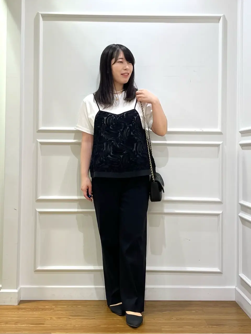  スタッフ コーディネート画像