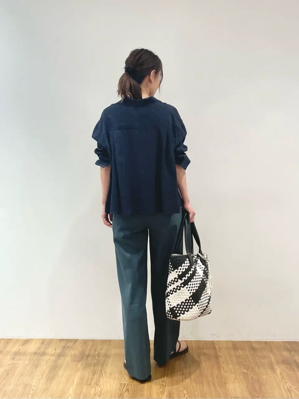 23区 永石 コーディネート画像