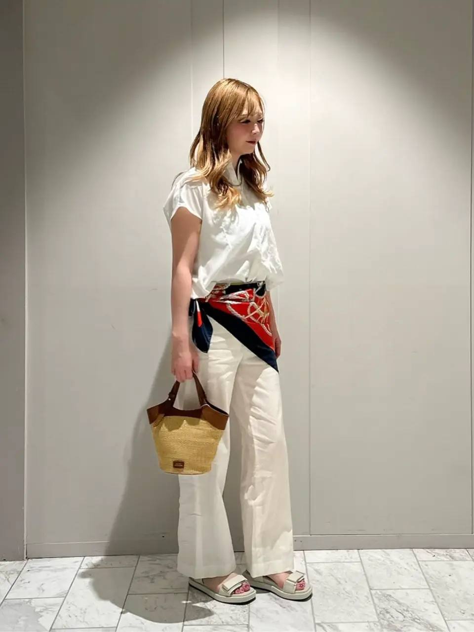 23区 H コーディネート画像