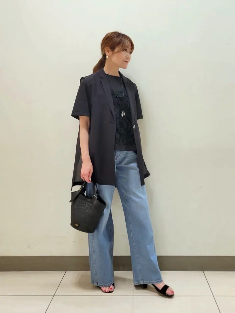 23区 濱地 コーディネート画像