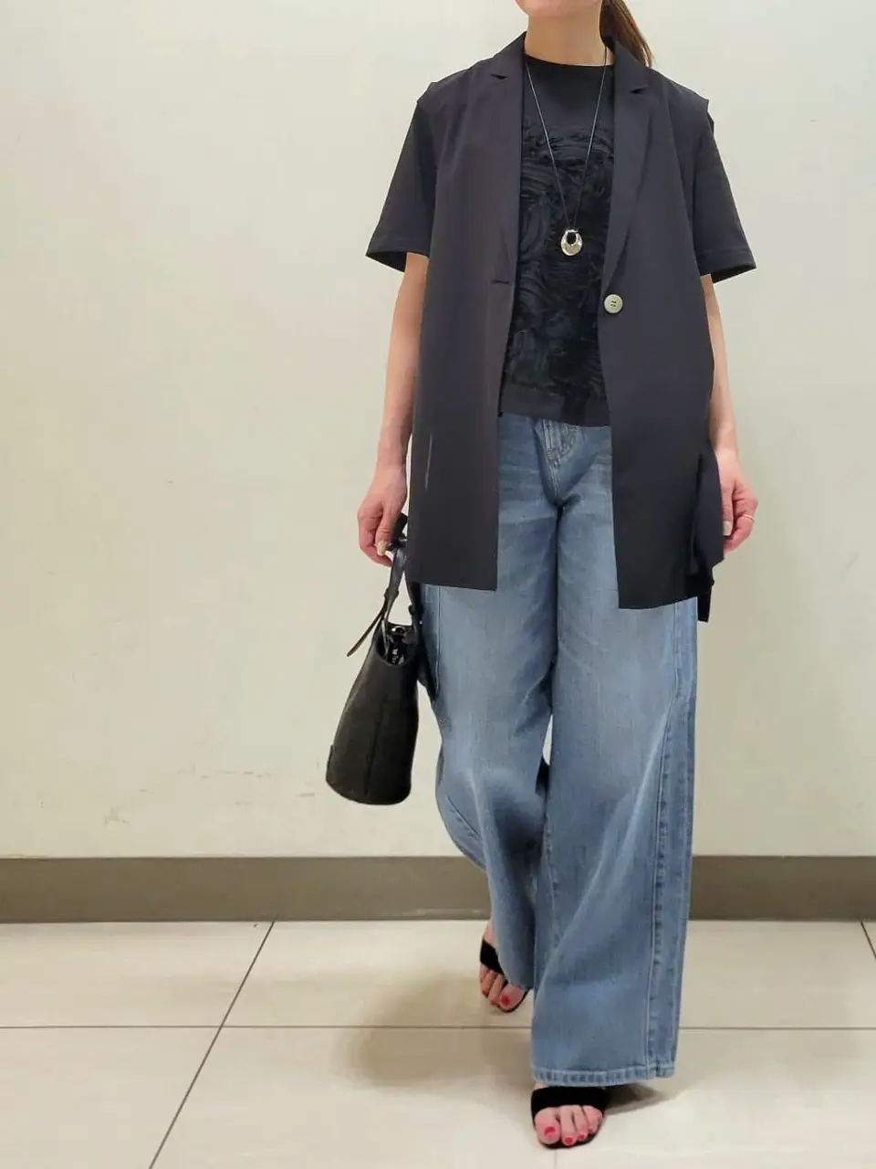 23区 濱地 コーディネート画像