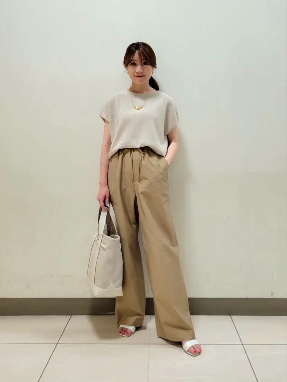 23区 濱地 コーディネート画像