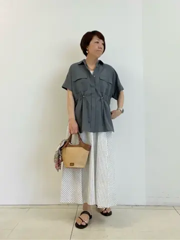 23区 スタッフ コーディネート画像