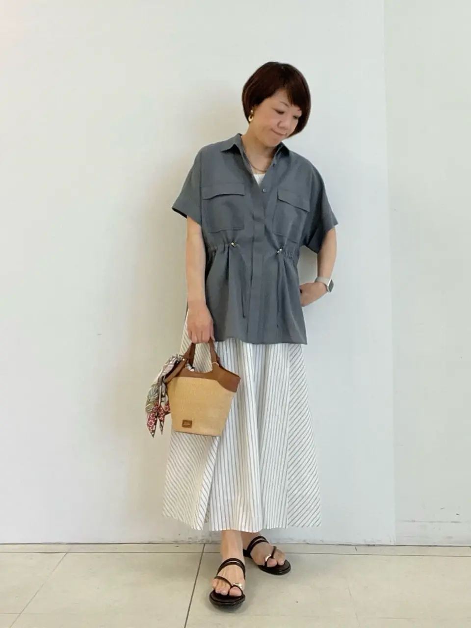 23区 スタッフ コーディネート画像