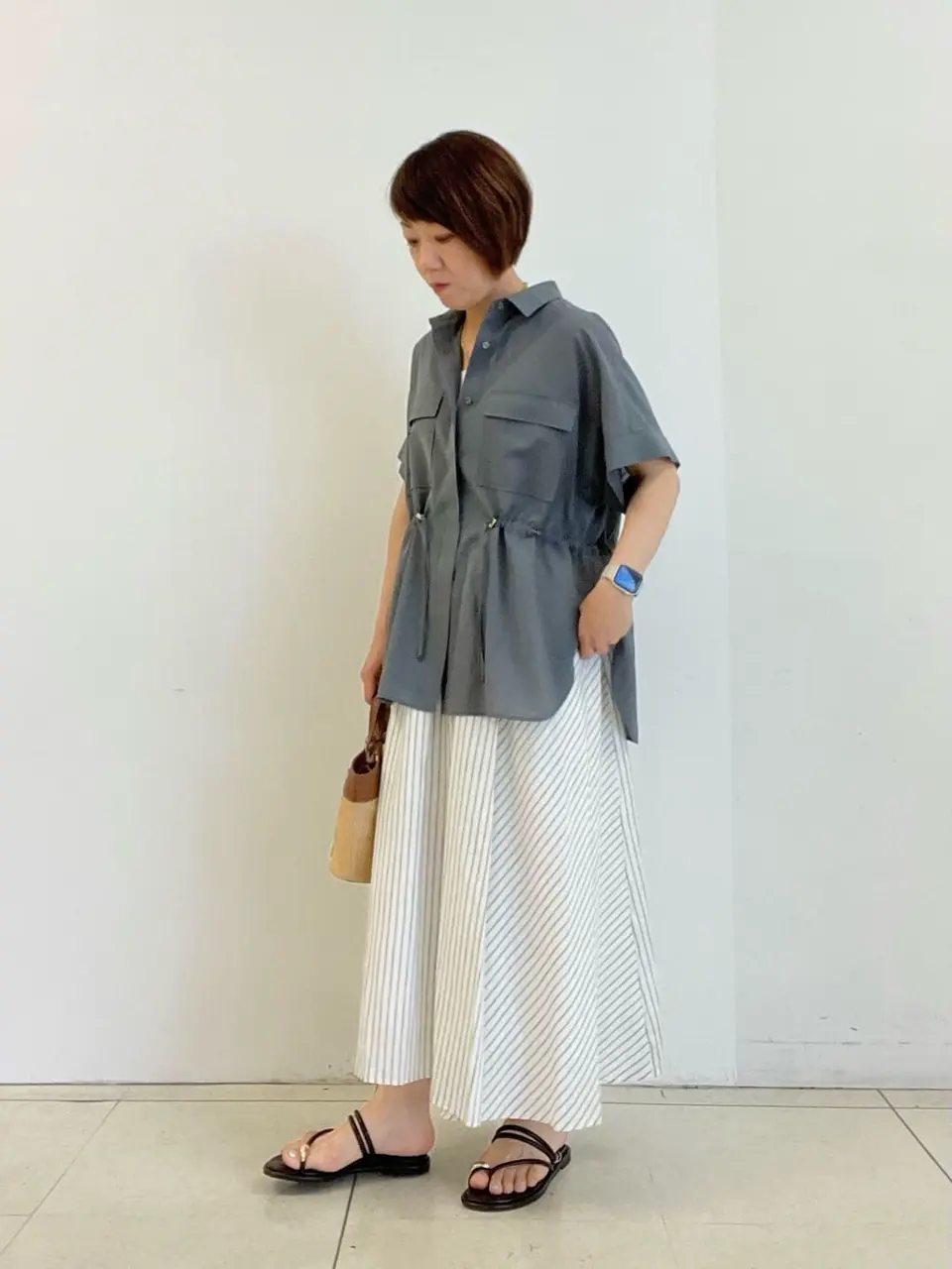 23区 スタッフ コーディネート画像