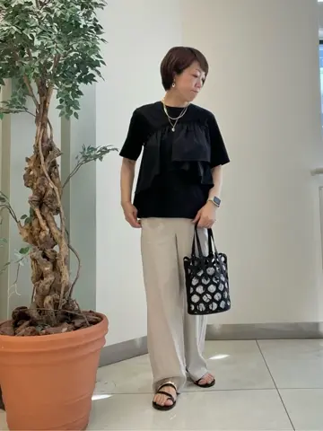 23区 スタッフ コーディネート画像