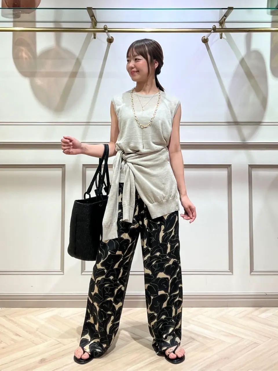 23区 スタッフ コーディネート画像