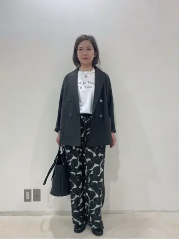 23区 スタッフ コーディネート画像