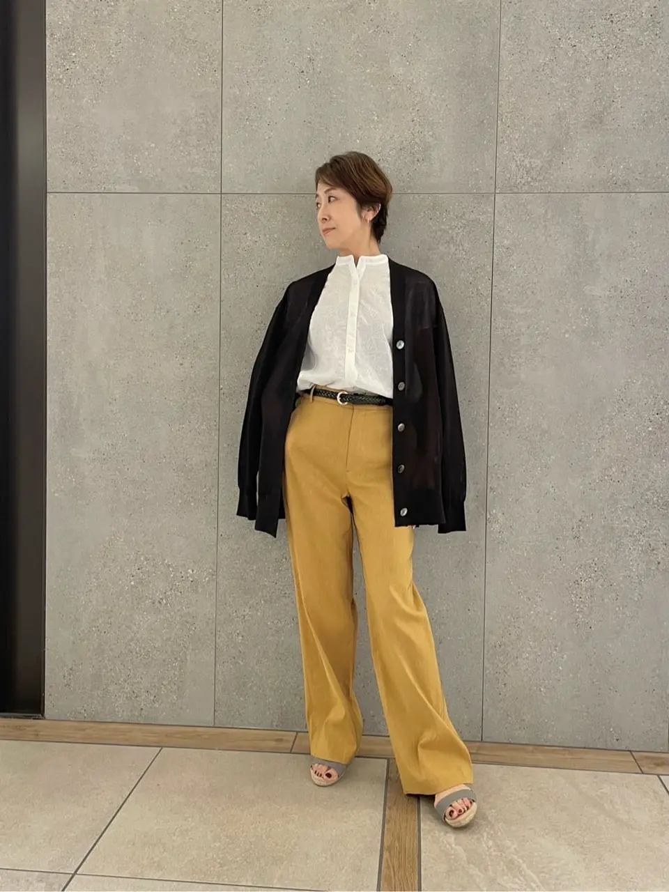  スタッフ コーディネート画像