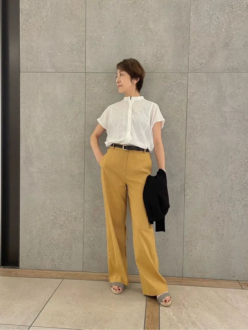 23区 スタッフ コーディネート画像