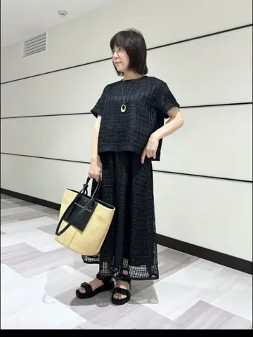 23区 高須 コーディネート画像