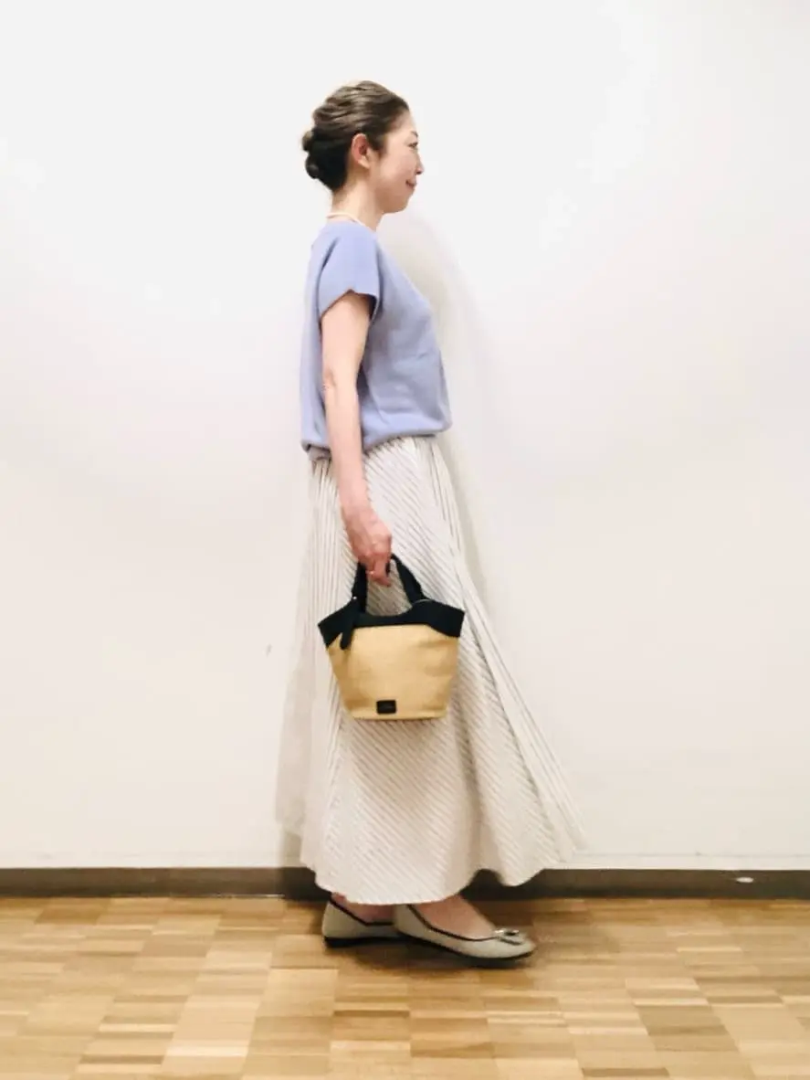 23区 スタッフM コーディネート画像