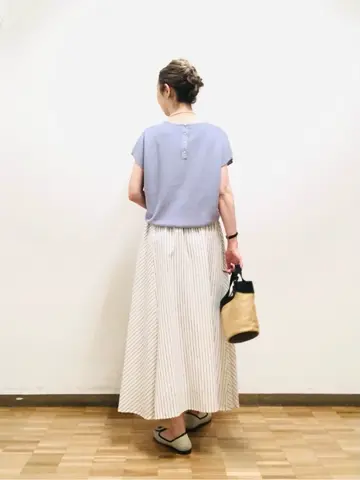 23区 スタッフM コーディネート画像