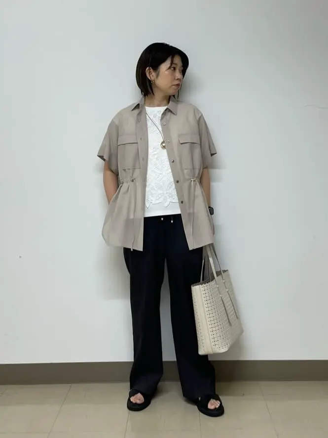 23区 スタッフ コーディネート画像