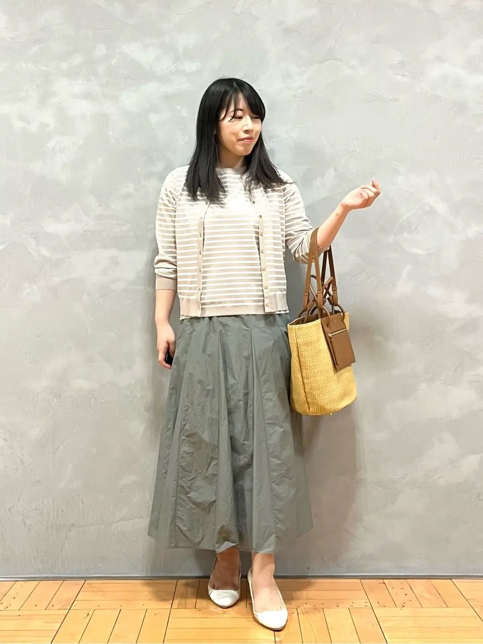 23区 スタッフ コーディネート画像