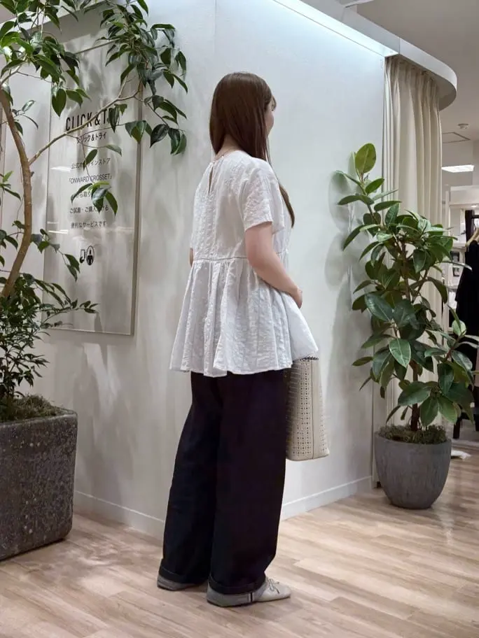 23区 タハラ コーディネート画像